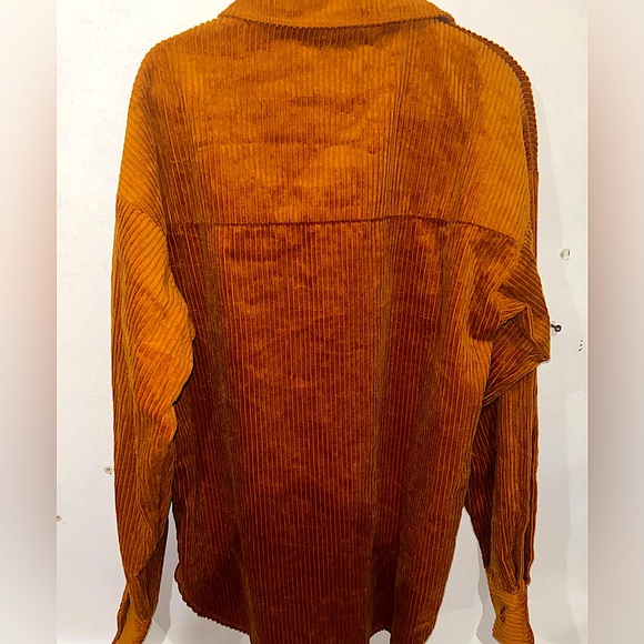 // Canyon Creek Women's Corduroy Button Shirt // - Picture 3 of 3